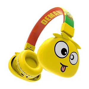 High quality Kids Girls Gift Foldable Wireless boat mobile Cute Headphone Headset for gaming