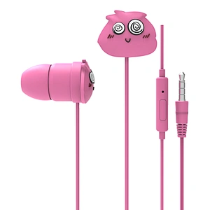 The Jellie monster Mini Cute cartoon 3.5mm in ear earphone for mobile phones