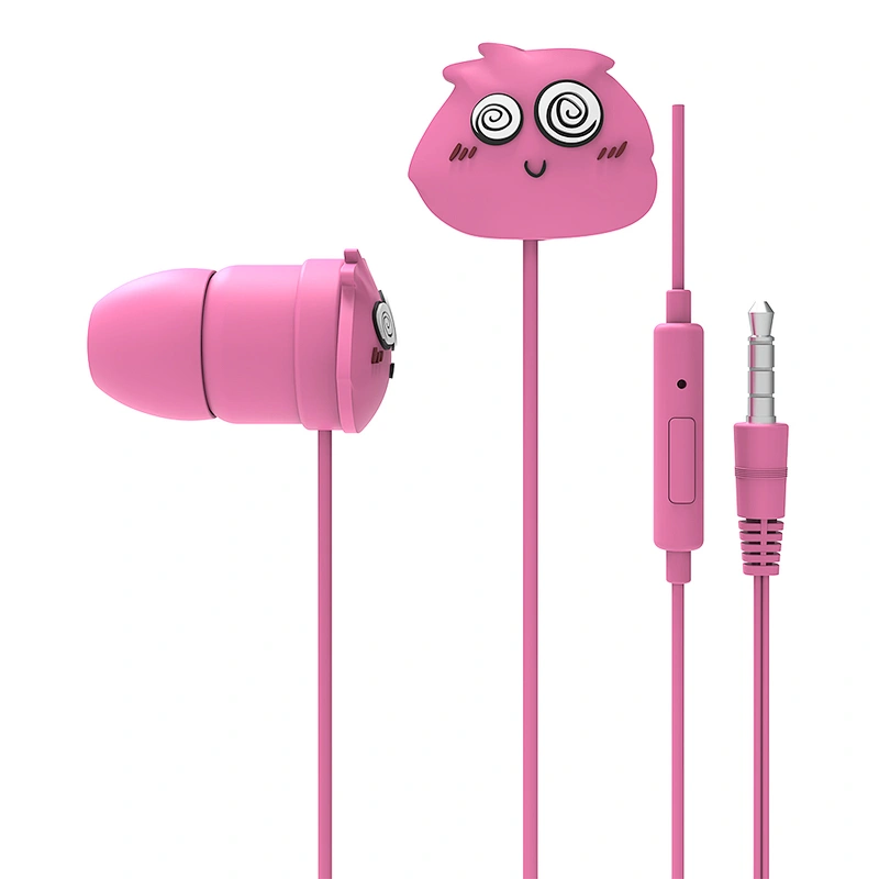 The Jellie monster Mini Cute cartoon 3.5mm in ear earphone for mobile phones