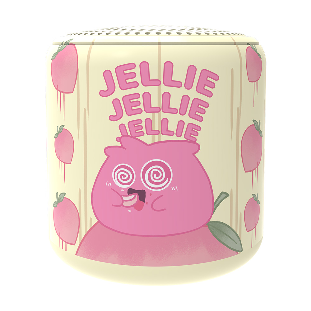 The Jellie monsters fruit series Wireless Audio Mini Portable Cute Cartoon portable Speaker