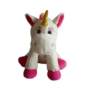 The Jellie Monster glitter big eyes plush rainbow color unicorn stuffed animal soft toys