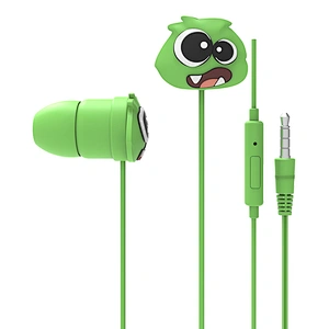 The Jellie monster Mini Cute cartoon 3.5mm in ear earphone for mobile phones