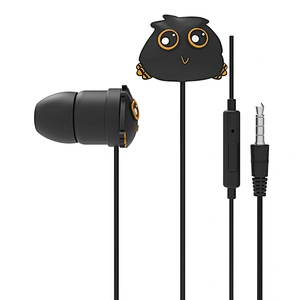 The Jellie monster Mini Cute cartoon 3.5mm in ear earphone for mobile phones
