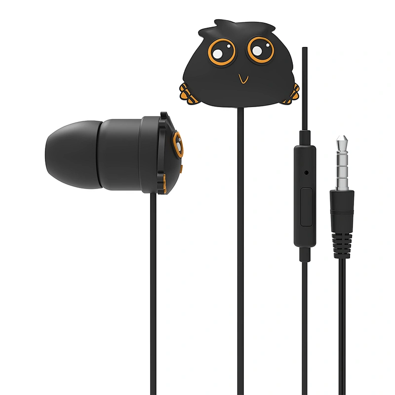 The Jellie monster Mini Cute cartoon 3.5mm in ear earphone for mobile phones