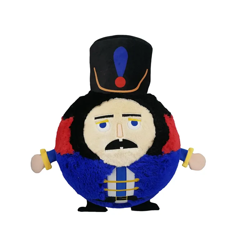 The Jellie Monster Factory wholesale new custom accessories the soldier toys British soldier plush dolls