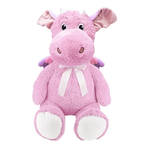 The Jellie Monster glitter big eyes plush rainbow color unicorn stuffed animal soft toys