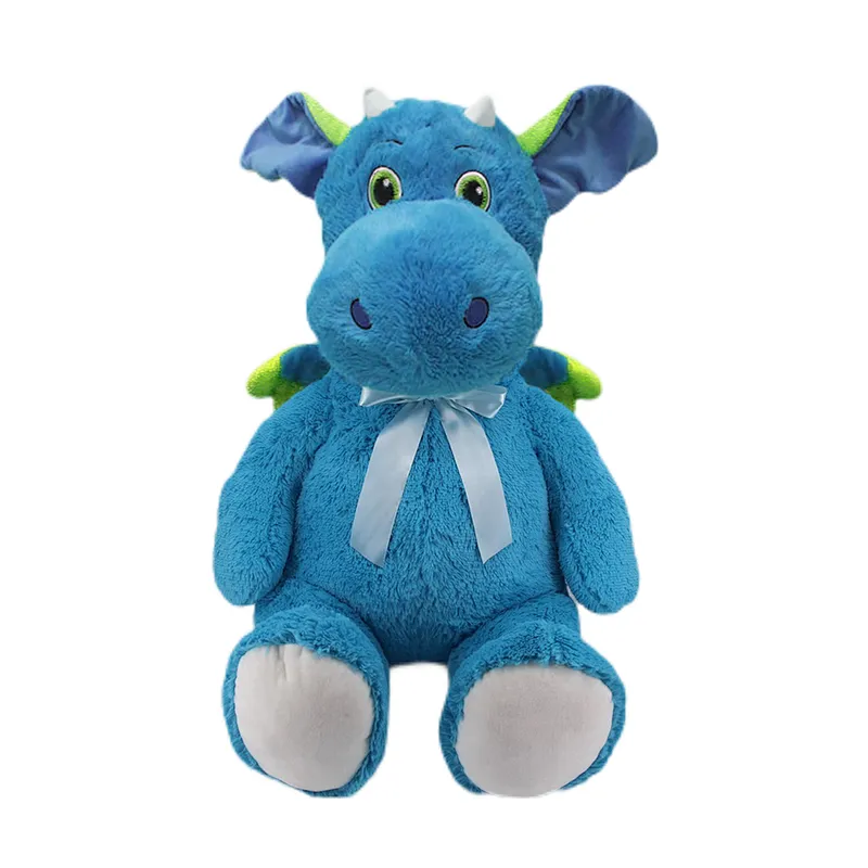 The Jellie Monster glitter big eyes plush rainbow color unicorn stuffed animal soft toys