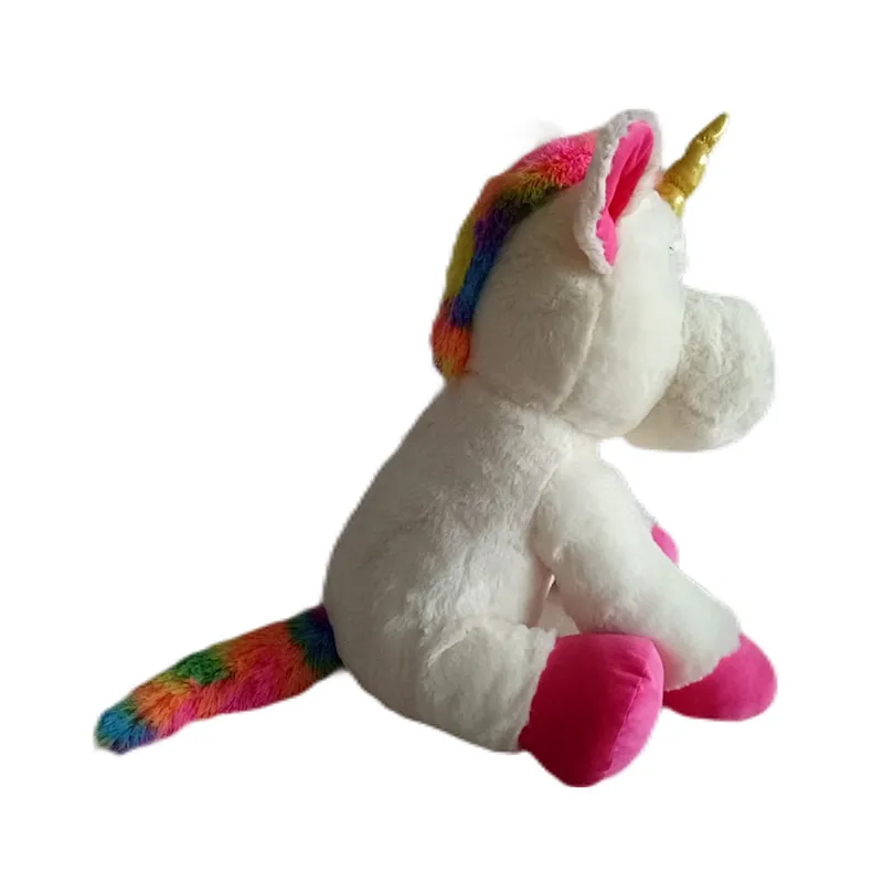 The Jellie Monster glitter big eyes plush rainbow color unicorn stuffed animal soft toys