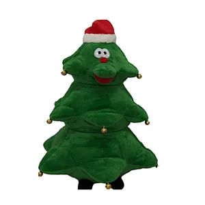 The Jellie Monster Cute Deer Santa Claus Snowman Children Stuffed Decoration Reindeer Doll Christmas Animal Plush Toy