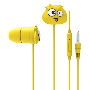 The Jellie monster Mini Cute cartoon 3.5mm in ear earphone for mobile phones