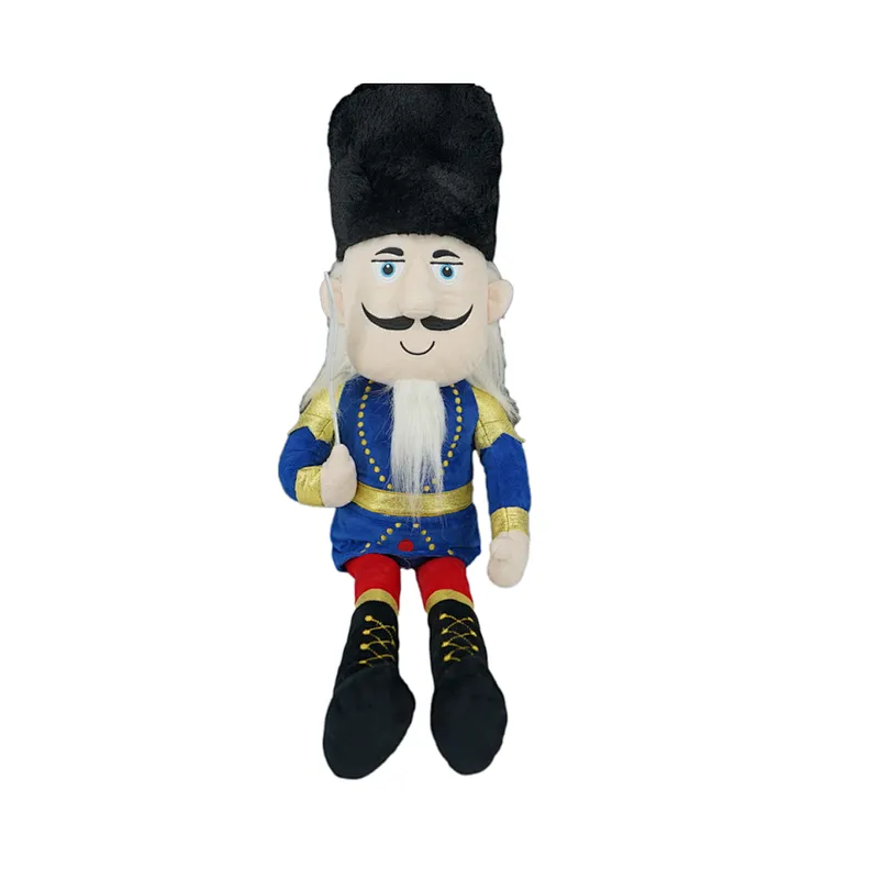 The Jellie Monster Factory wholesale new custom accessories the soldier toys British soldier plush dolls