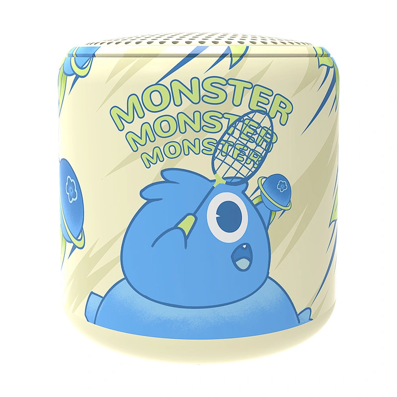 The Jellie monsters fruit series Wireless Audio Mini Portable Cute Cartoon portable Speaker