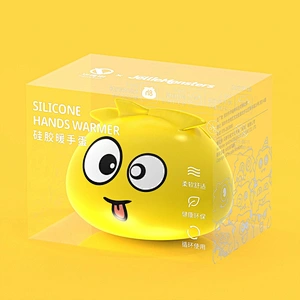 The Jellie monster Winter Gift Reusable Pocket Warm Silicone Hot Pack Heat Pack Hand Warmer Contains natural heating hot pack