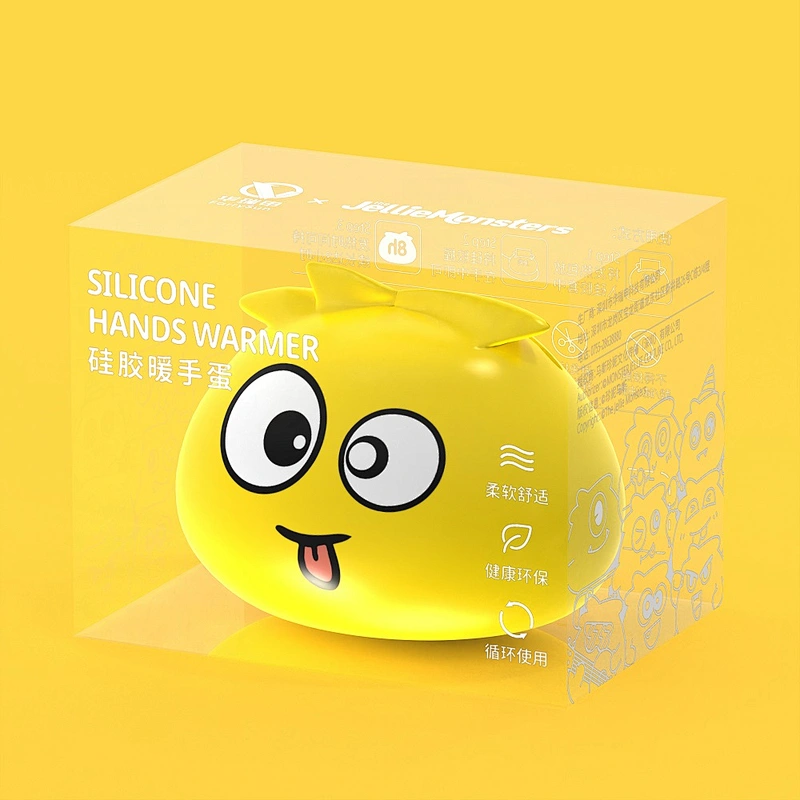 The Jellie monster Winter Gift Reusable Pocket Warm Silicone Hot Pack Heat Pack Hand Warmer Contains natural heating hot pack