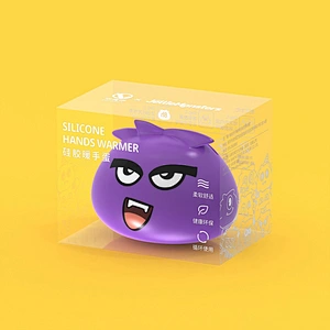 The Jellie monster Winter Gift Reusable Pocket Warm Silicone Hot Pack Heat Pack Hand Warmer Contains natural heating hot pack