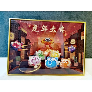 The Jellie monster Promotional Custom Puzzle Jigsaw 1000 Piece For Joy