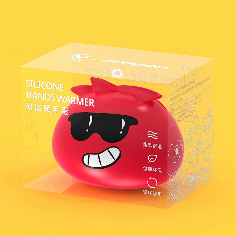 The Jellie monster Winter Gift Reusable Pocket Warm Silicone Hot Pack Heat Pack Hand Warmer Contains natural heating hot pack
