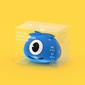 The Jellie monster Winter Gift Reusable Pocket Warm Silicone Hot Pack Heat Pack Hand Warmer Contains natural heating hot pack