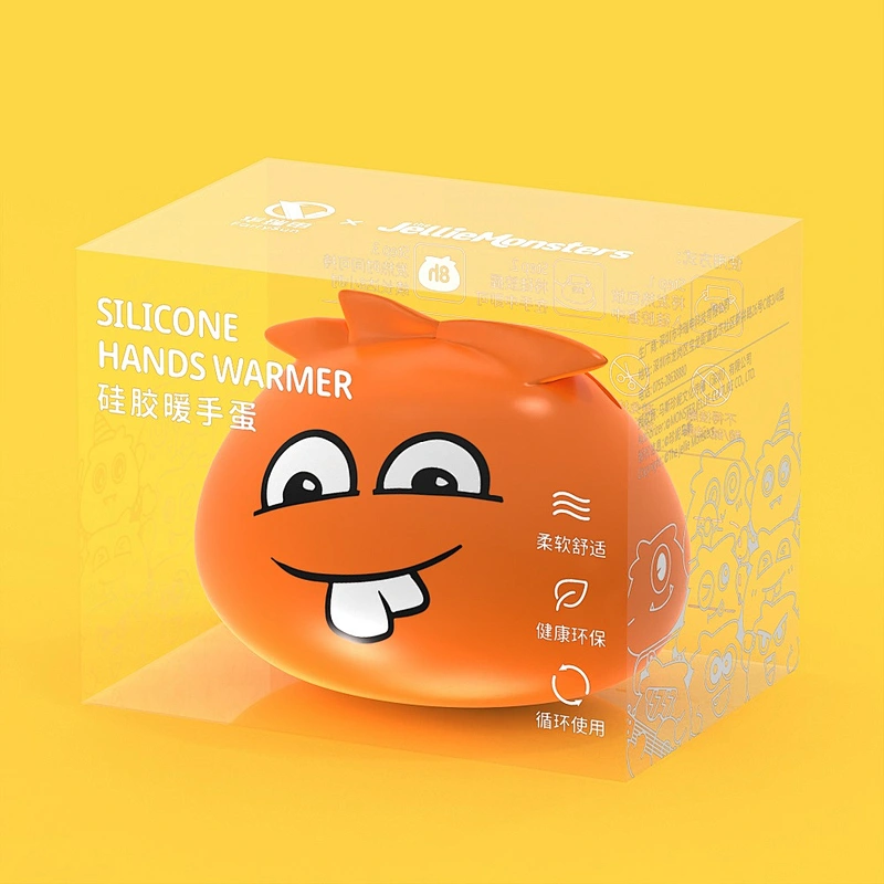 The Jellie monster Winter Gift Reusable Pocket Warm Silicone Hot Pack Heat Pack Hand Warmer Contains natural heating hot pack