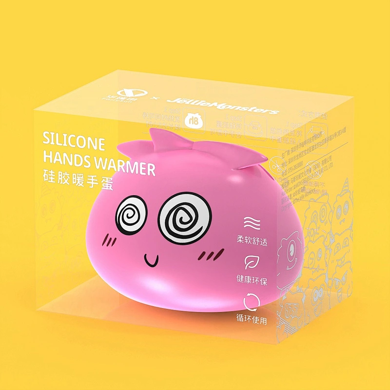 The Jellie monster Winter Gift Reusable Pocket Warm Silicone Hot Pack Heat Pack Hand Warmer Contains natural heating hot pack