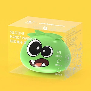The Jellie monster Winter Gift Reusable Pocket Warm Silicone Hot Pack Heat Pack Hand Warmer Contains natural heating hot pack