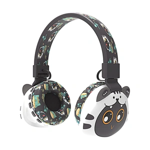 New Arrival Colorful Earphones Kids Boys Girls Gift Kids Wireless Headphone wireless earphone headphone mp3 wireless earphone headphone fashion colorful cute headphone new arrival wholesale gift new arrival gift wholesale monster headphone