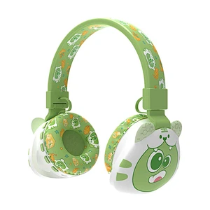 New Arrival Colorful Earphones Kids Boys Girls Gift Kids Wireless Headphone wireless earphone headphone mp3 wireless earphone headphone fashion colorful cute headphone new arrival wholesale gift new arrival gift wholesale monster headphone