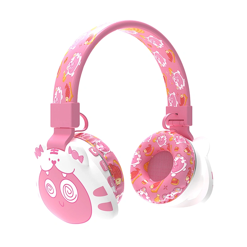 New Arrival Colorful Earphones Kids Boys Girls Gift Kids Wireless Headphone wireless earphone headphone mp3 wireless earphone headphone fashion colorful cute headphone new arrival wholesale gift new arrival gift wholesale monster headphone