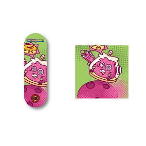 Wholesale Factory Hot sale finger toy Cool fingerboard finger joint game skate surfboard skateboard board