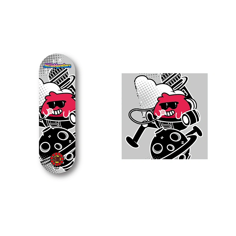 Wholesale Factory Hot sale finger toy Cool fingerboard finger joint game skate surfboard skateboard board