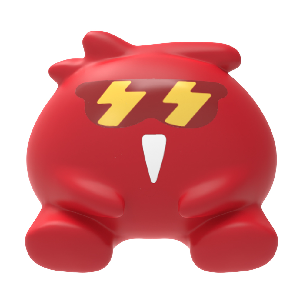 The Jellie monsters fruit series Wireless Audio Mini Portable Cute Cartoon portable Speaker