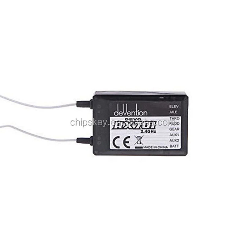 RX701 7 Channel Receiver 2.4Ghz 7CH For Transmitter