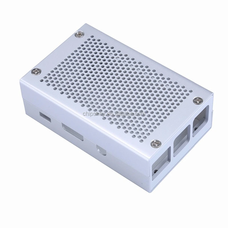 Raspberry Pi 3 Aluminum Alloy Case Heat Protection Shell