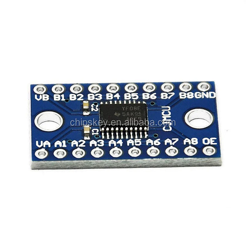 TXS0108E High Speed Full Duplex 8 Way Level Conversion Module