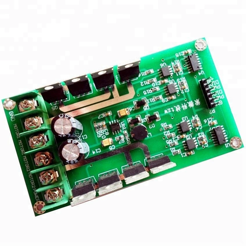 3-36 The New Dual 15A H-Bridge DC Motor Driver Peak 30A IRF3205 for Robot saloon car