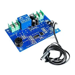 XH-W1401 Intelligent Digital Temperature Controller Detect 10A 12V 220V With NTC Sensor Three Window Synchronous Red LED Display