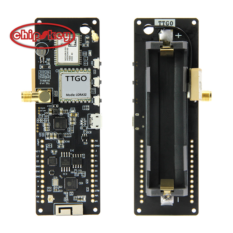 868MHZ TTGO T-Beam ESP32 WiFi wireless BLT module/ESP 32 GPS NEO LORA 32
