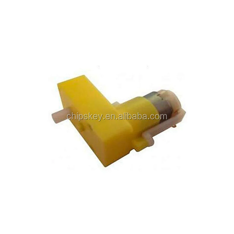 DC3-6V Single Axis L type 1:120 Reduce Rate TT Motor