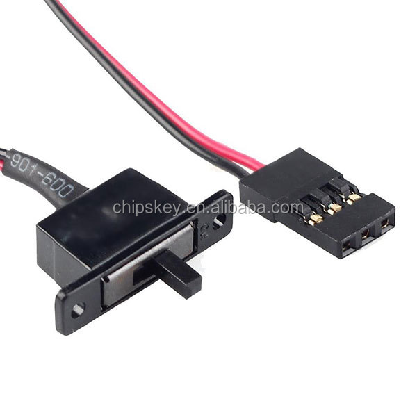 RC ESC 10A Brushed Electrolic Speed Controller for 1/16 1/18 1/24 (without brake) car and boat