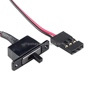 RC ESC 10A Brushed Electrolic Speed Controller for 1/16 1/18 1/24 (without brake) car and boat