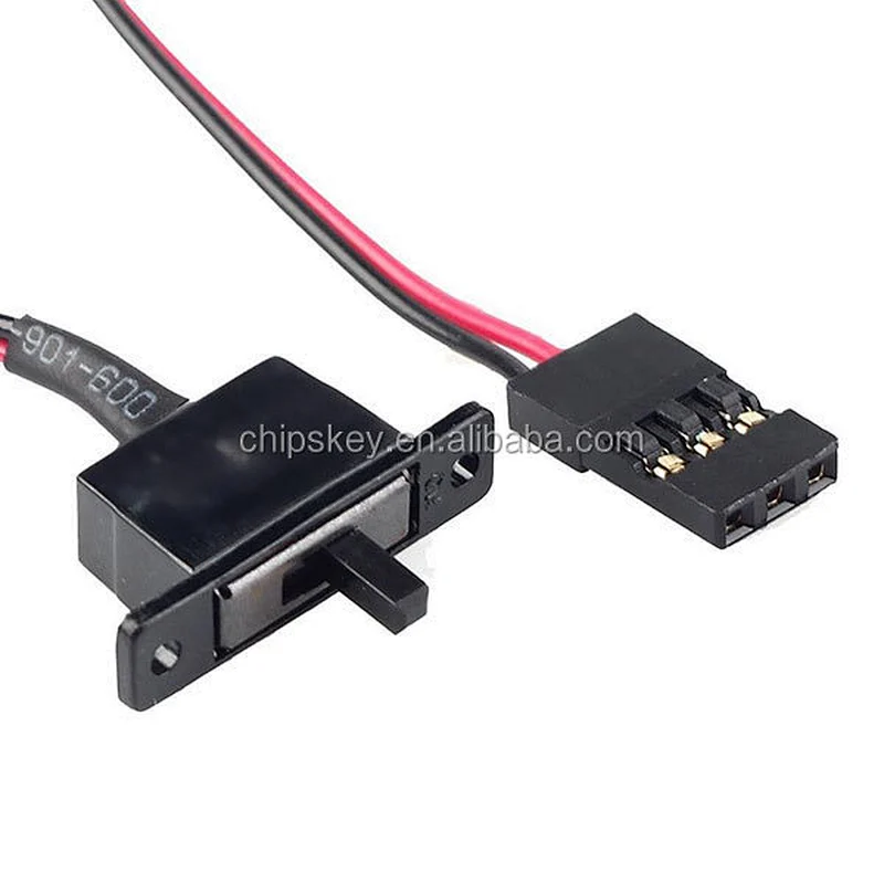 RC ESC 10A Brushed Electrolic Speed Controller for 1/16 1/18 1/24 (without brake) car and boat
