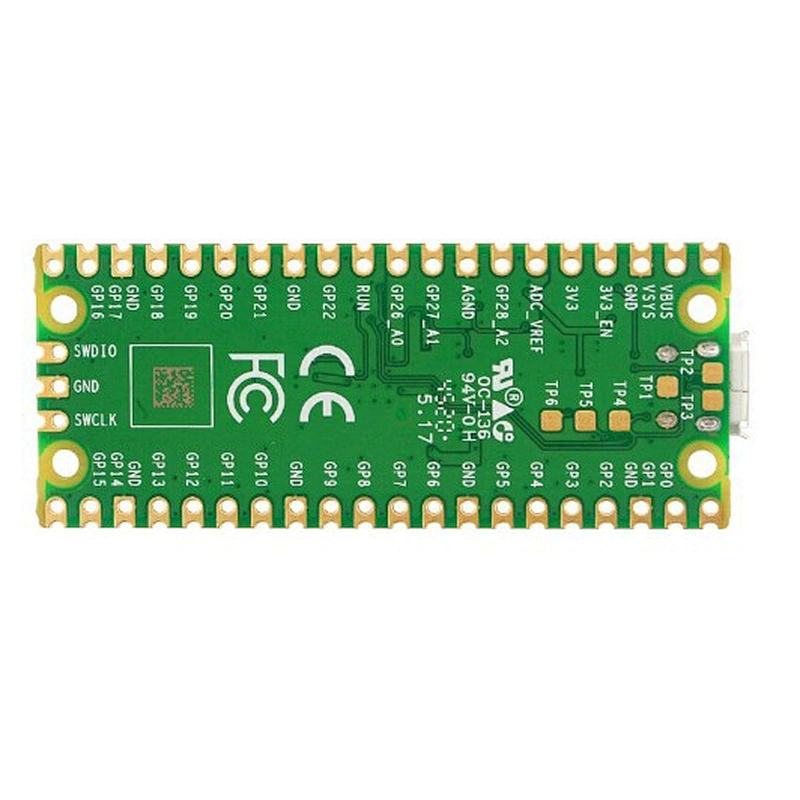 Raspberry Pi Pico Microcontroller RP2040 Development Board