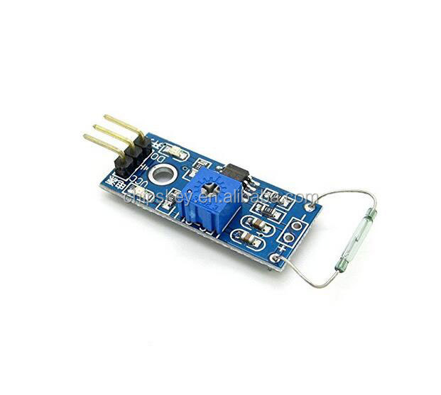 Reed sensor module; magnetron module 3.3-5V ; reed switch; MagSwitch