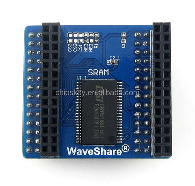 IS62WV51216BLL SRAM Board