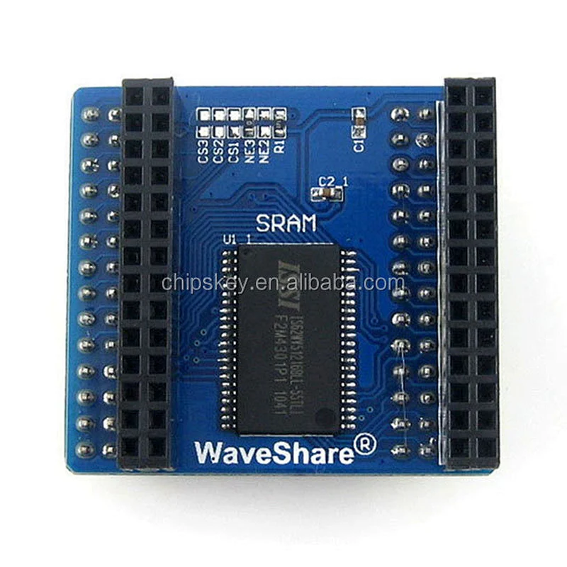 IS62WV51216BLL SRAM Board