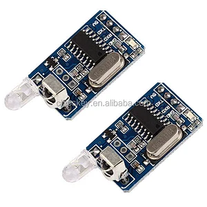 IR decoding module NEC IR Transmitter and receiver