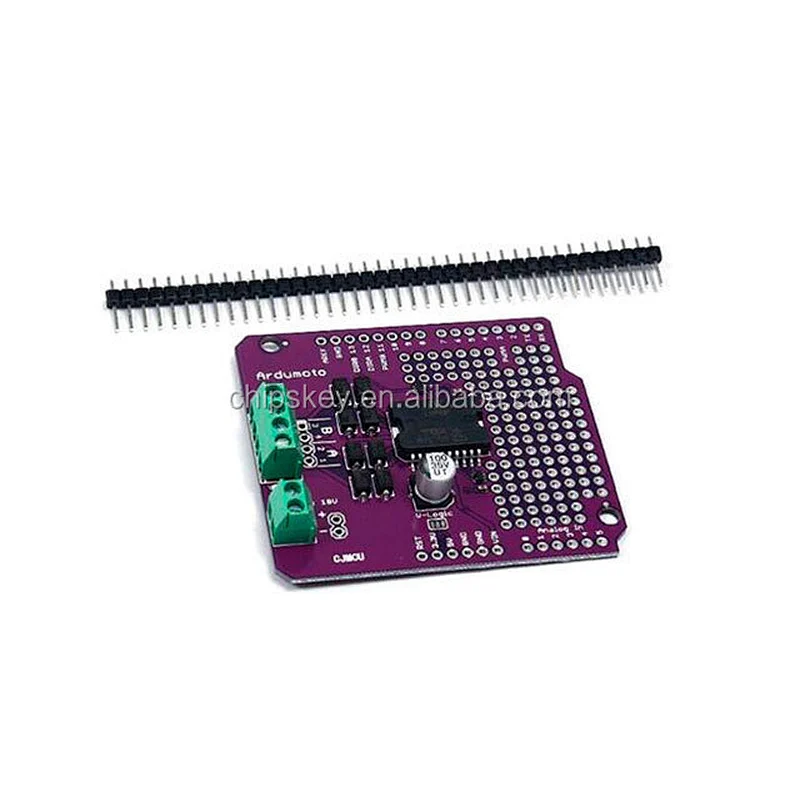 L298P H Bridge DC Gear Motor Driver Shield Breakout Board
