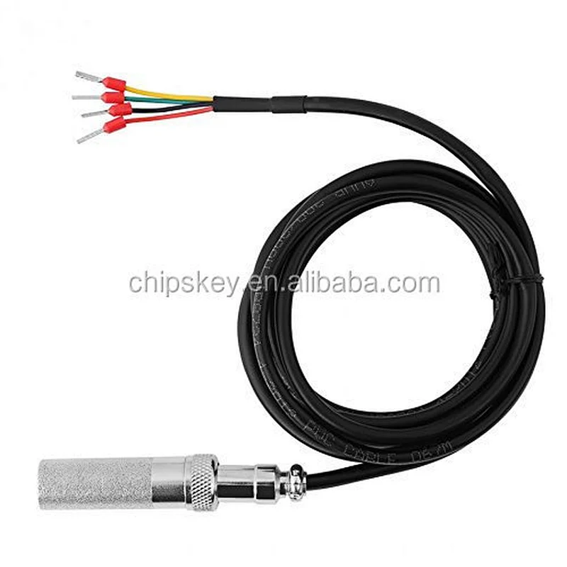 Taidacent I2c Digital High Sensitivity Air Greenhouse Temperature Humidity Meter Probe SHT10 Soil Moisture Sensor