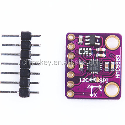 GY-283 HMC5983 Module High-precision 3-axis Magnetic field axis magnetometer module