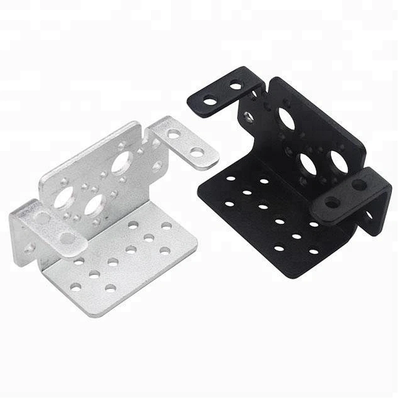 Pan and Tilt Mount Servo Bracket / Holder Stand for Robot Clamp Claw Joint for FPV